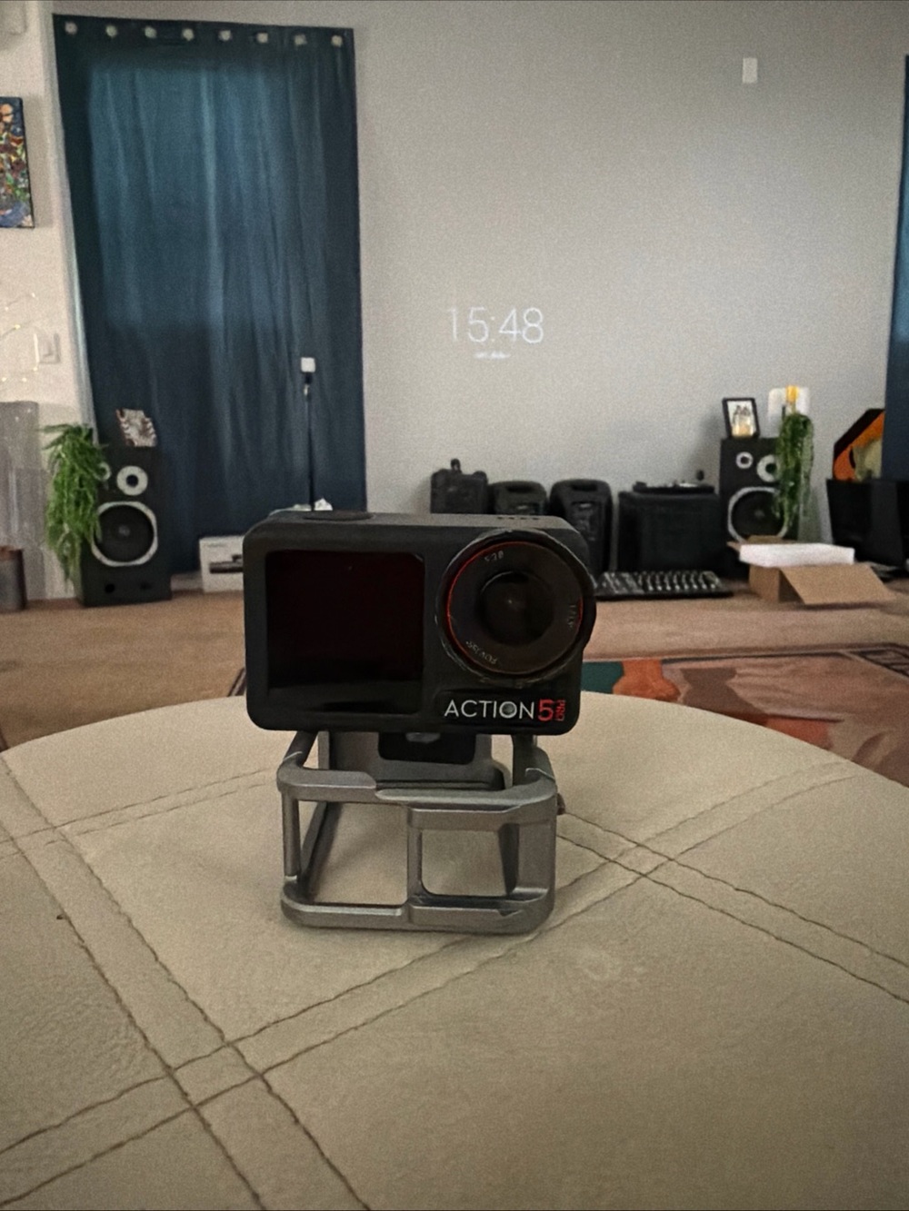 DJI Action 5 Pro Black Camera with Extras